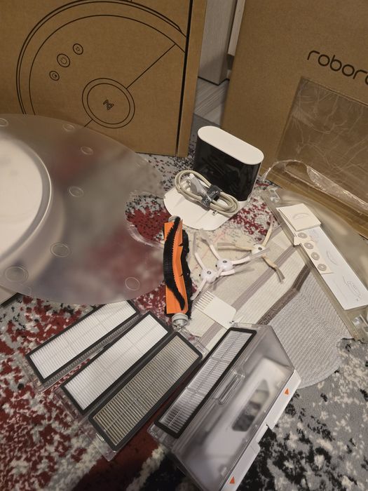 Aspirator robot cu mop Roborock S502 (S5)  Navigație Laser, Stare Excelentă