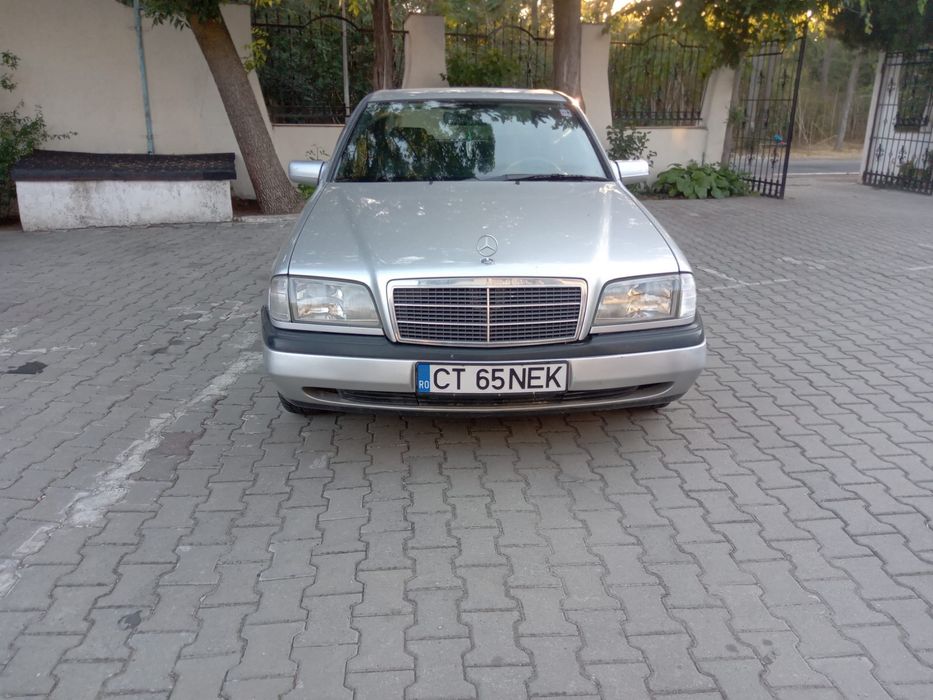 Mercedes W202 1994 retro