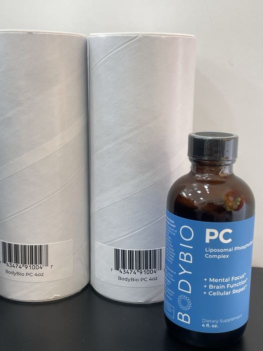 BodyBio РС, липосомальный фосфолипидный комплекс, 8 жидк. унц.