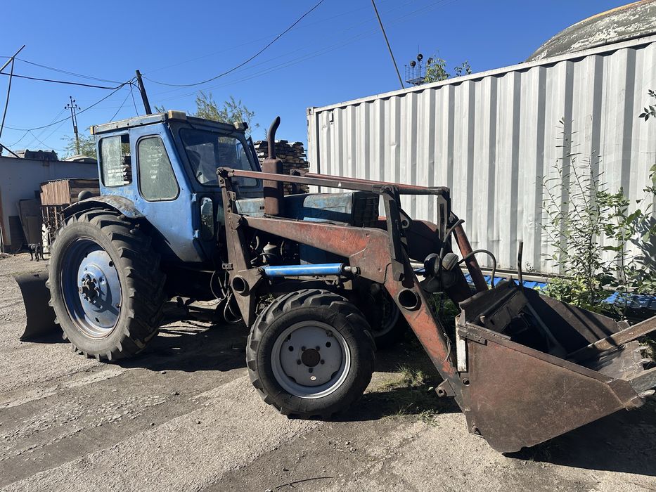 Продам трактор мтз 82