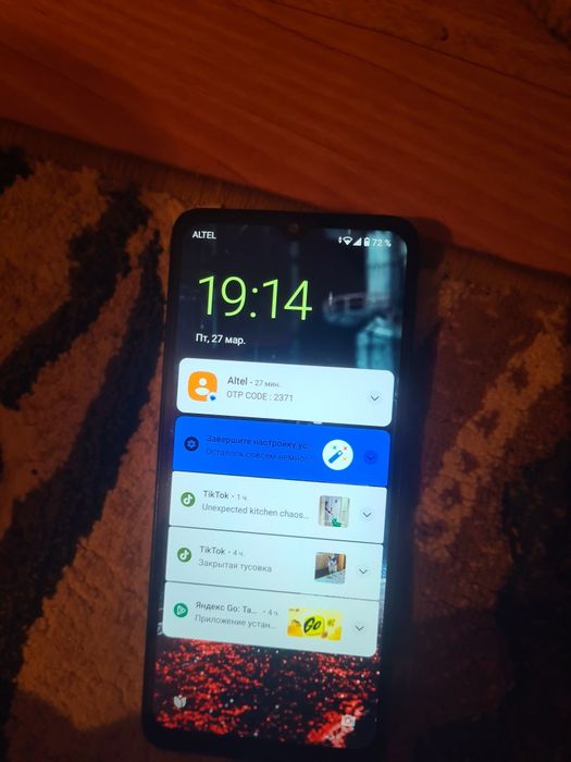 Самсунг телефондар сатылады