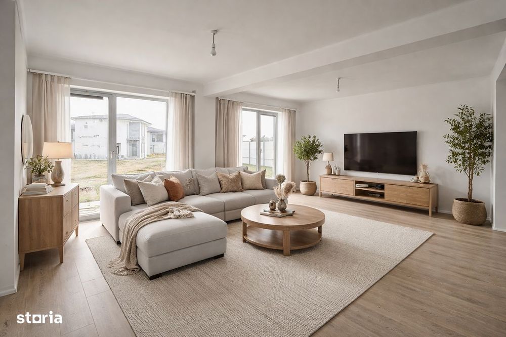 Casa P+1+pod in Bragadiru- Curte mare- Complex Privat