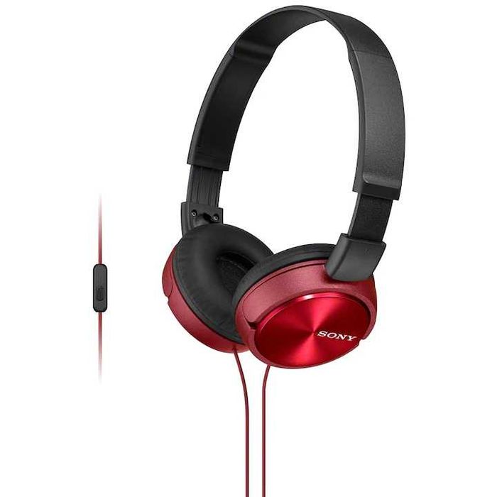 Casti On Ear Sony MDR-ZX310APR, Cu fir