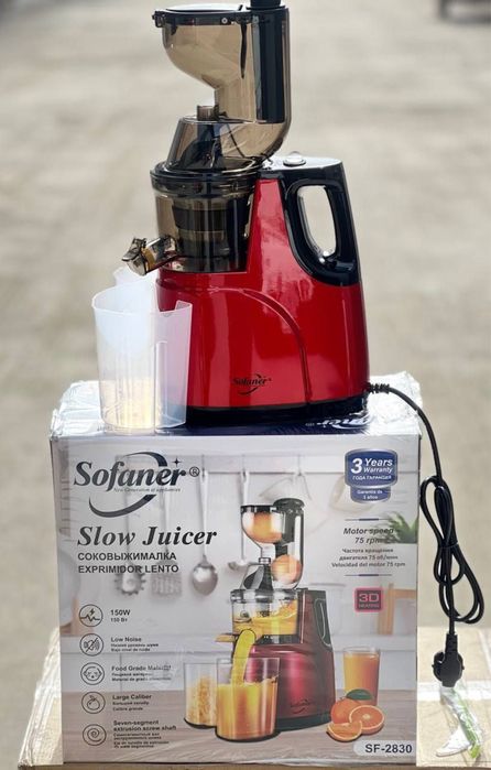 Шнековая соковыжималка sonifer sf-2830/sf-2831 sokovijimalka sok shnek