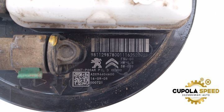 Pompa motorina din rezervor 1.6 BlueHDi A2C94404600 Citroen Berlingo