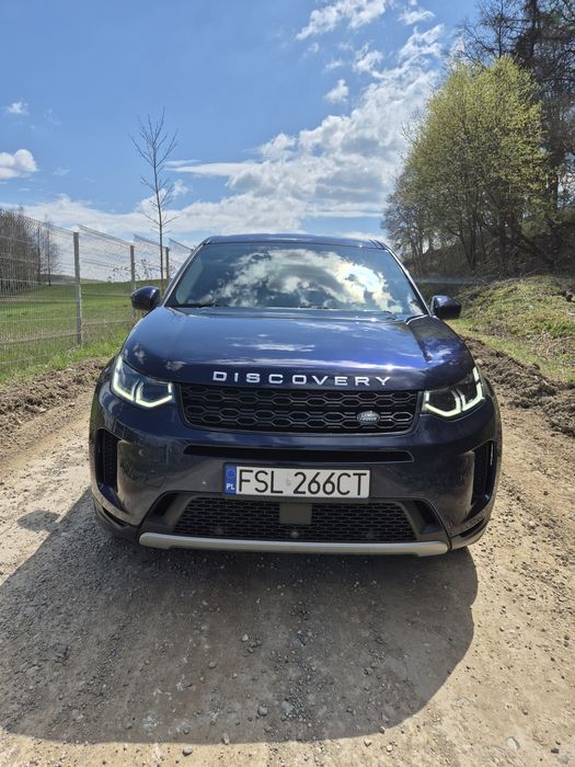 Land Rover Discovery Sport 2021 Facelift