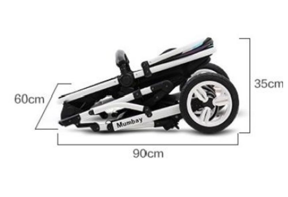 Коляска Mumbay rainbow