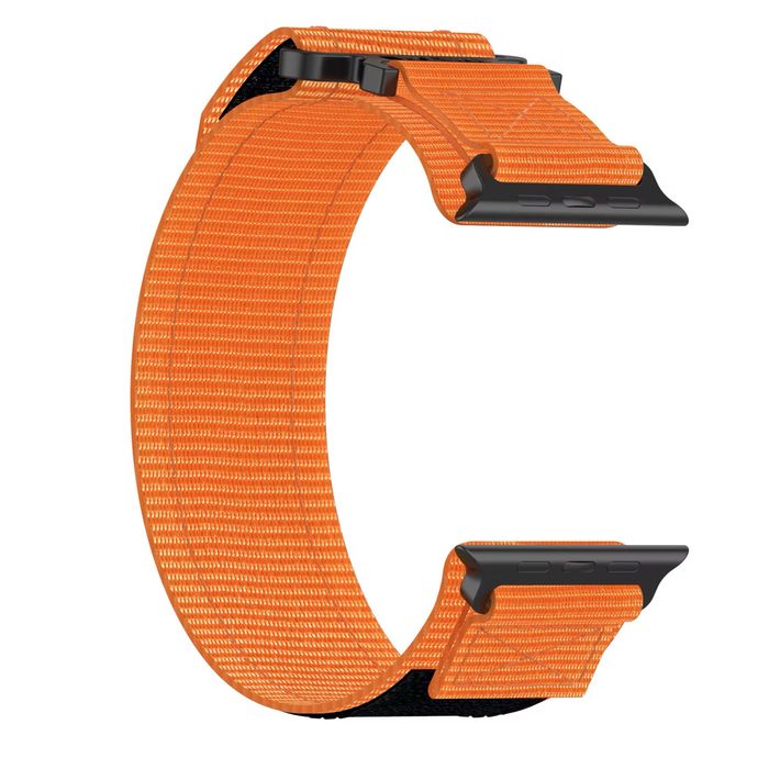 Масивна текстилна каишка от плат с велкро залепяне за Apple Watch ULTRA/11/10/9/8/7/6/5/4/3/2/1