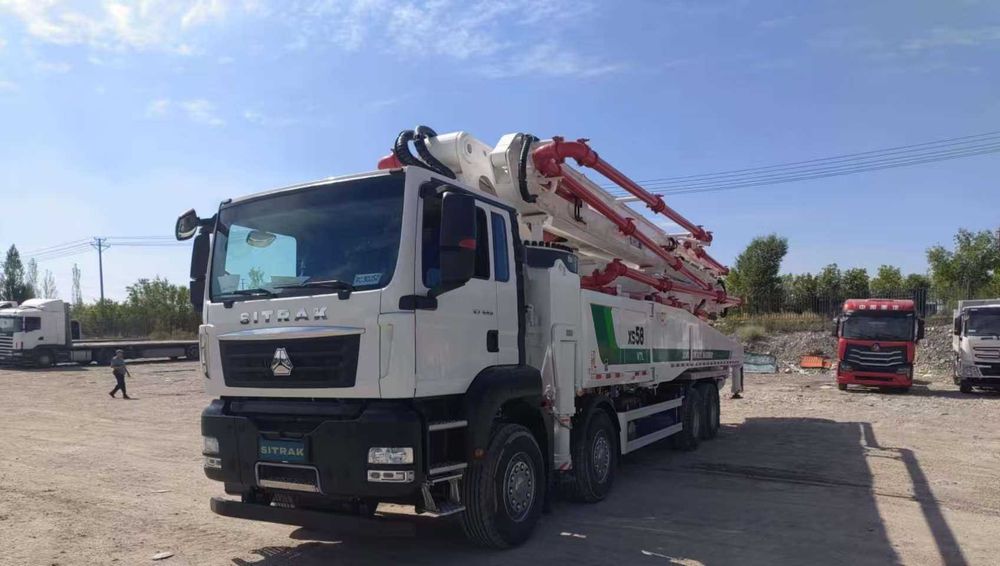 Автобетононасос XCMG XS58 2026/2026