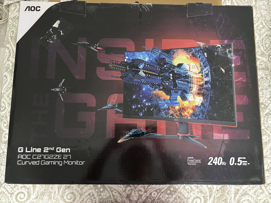 Monitor AOC C27G2ZE/BK