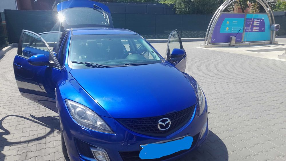Mazda 6 GH, 2.0 diesel, 140cp din 2008