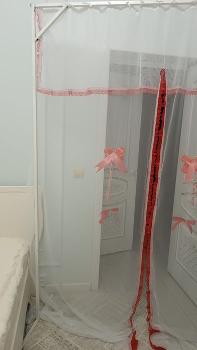 Өте әдемі шымылдық