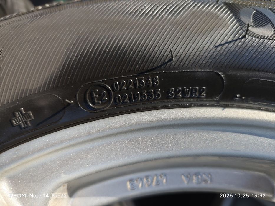 Jante 5X100 cu Michelin 205 60 16 All season