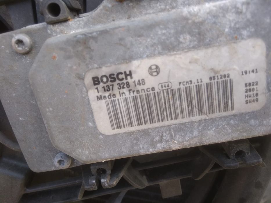 Форд фокус вентилятор привозной