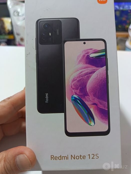 Xiaomi Redmi Note 12s 256gb — Продаётся срочно