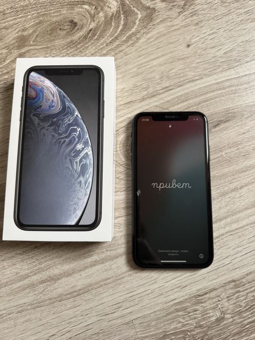 iPhone Xr Black 64g