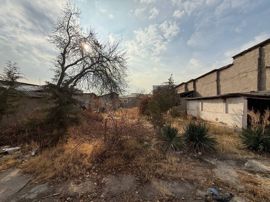 Продается земля в Амир Тимур Махалле 8-сот