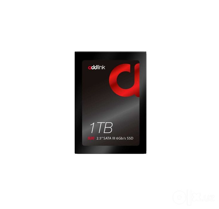 - Накопитель SSD 1TB Adlink 2.5 SATAIII