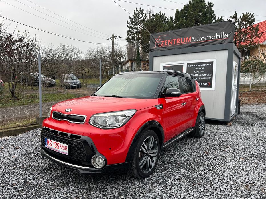 Kia Soul Navi / Jante / LED / Senzori / GARANTIE / Transport gratuit