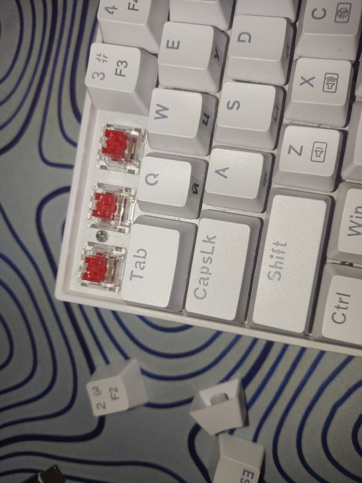Игравой механический клавиатура