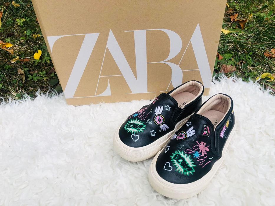 Adidasi fata ZARA-marimea 28,inter18,cm,nu sandalr piele Geox,Crocs