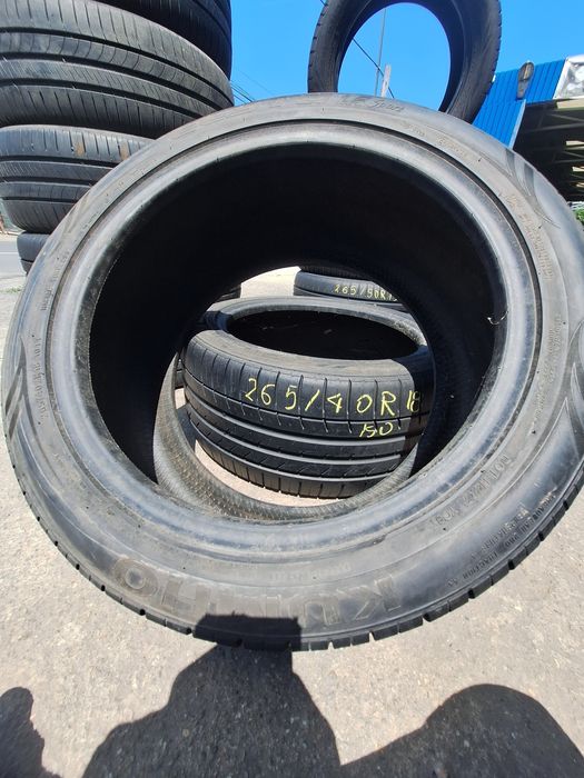 2 anvelope 265/40r18 Kumho.  Montaj Gratuit