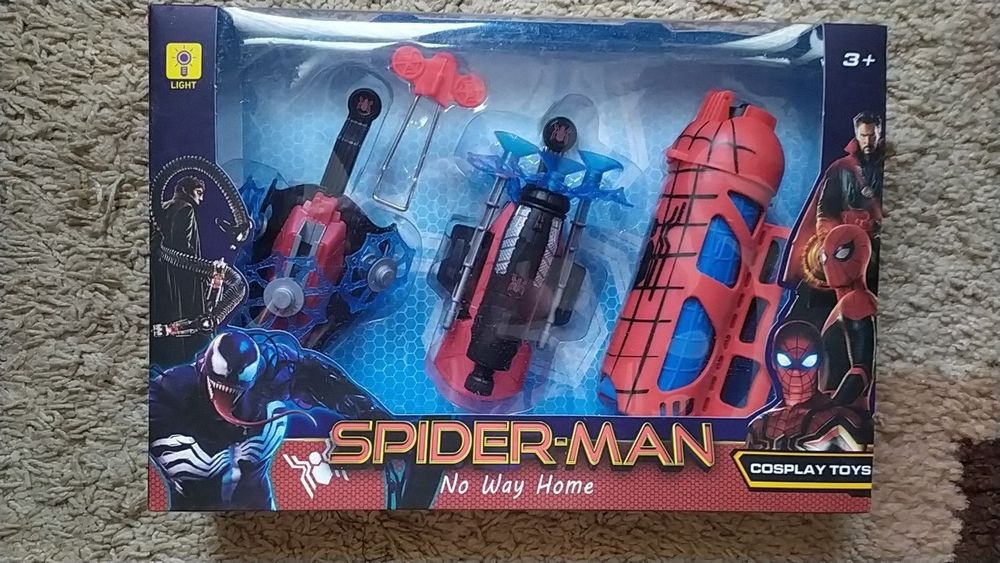 Аксессуары для супер героев. Новые