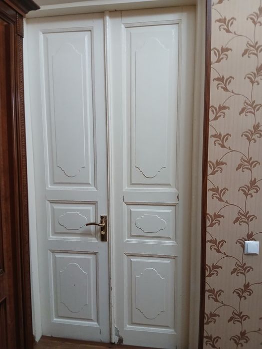 Деревянный дверь, Тахта эшик улчами  (2,55×55)