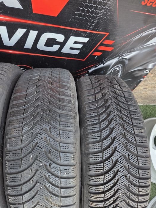 Jante Mercedes A class R 16 5x112 cu 205 60 16 Michelin  impecabile