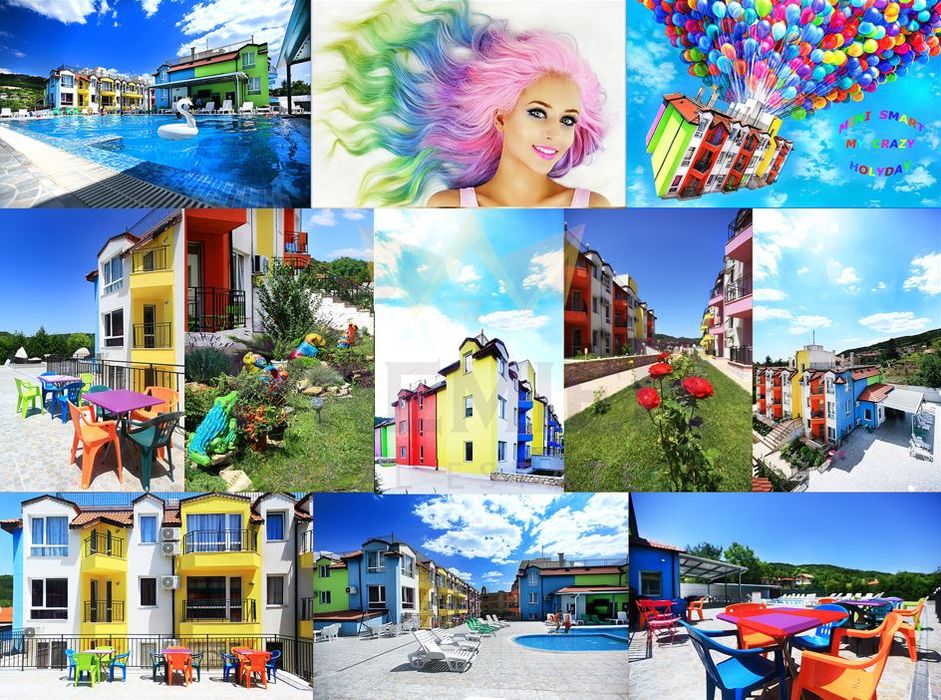 Продава се Двустаен апартамент в Балчик - 59 кв.м за 536 €/кв.м - Снимка #9