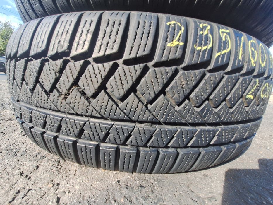 2 anvelope iarna 235/60r18 Continental Montaj Gratuit
