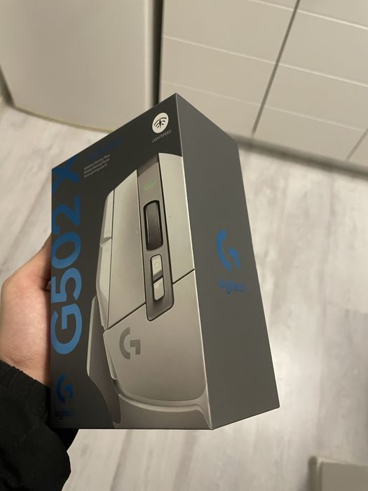 Logitech G502X Lightspeed