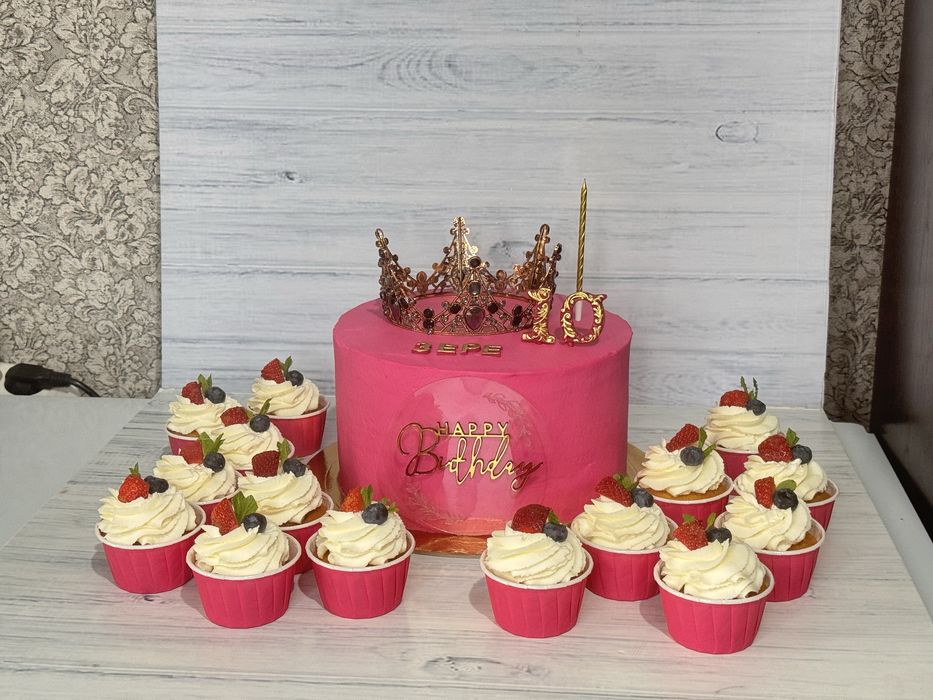 Торты на заказ Узынагаш