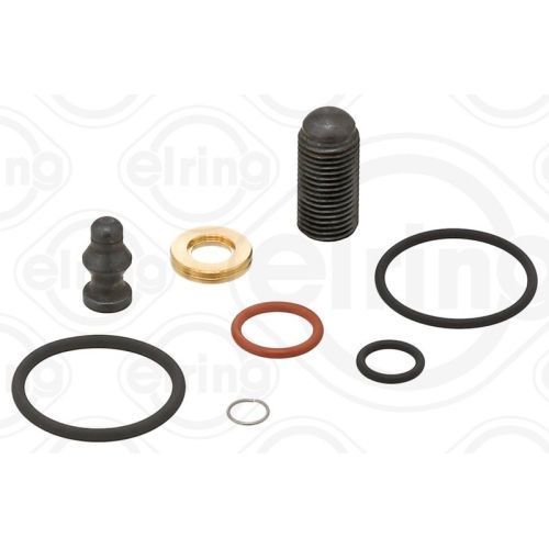 Set garnituri etansare injectoare Audi A3, A4, A6; Ford Galaxy 1; Seat Leon 1, Toledo 3, Leon 2, Ibiza 4; Skoda Octavia 1, Octavia 2; VW Golf 4, Passat B5, Touareg 1, Elring, 038198051C