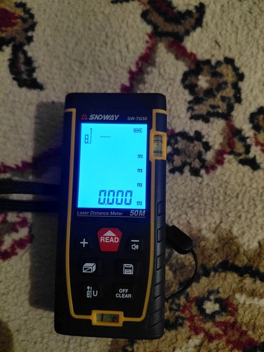 Лазерный Дальномер