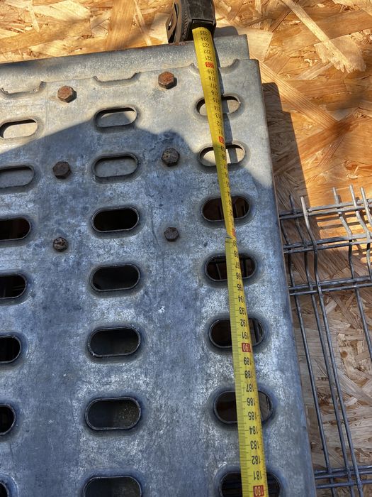 Rampe pentru incarcare utilaje