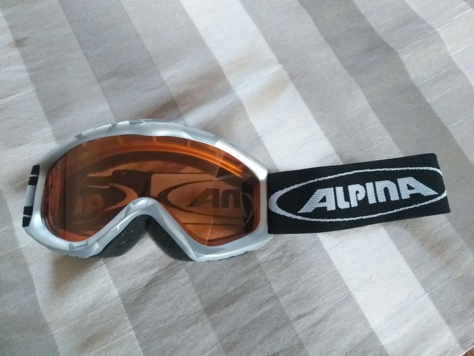 ALPINA Skibrille E - ски-сноуборд маска КАТО НОВИ