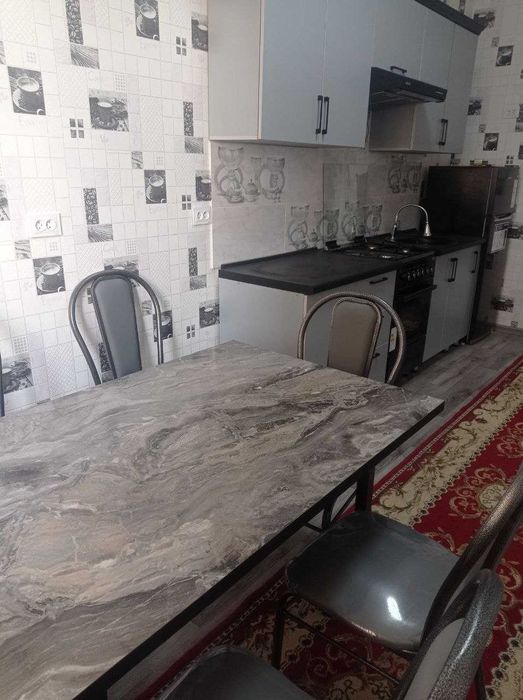 3 хоналик квартира ижарага берилади