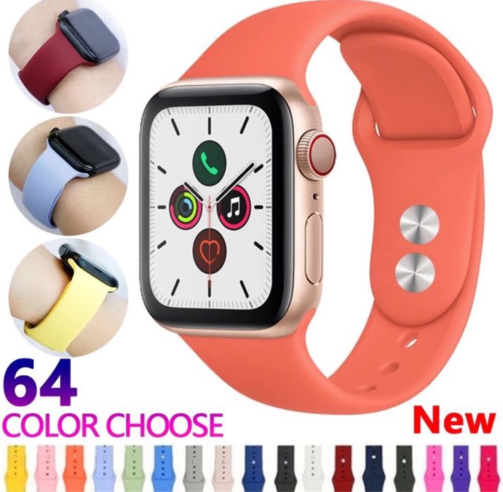 Curea Ceas Apple Watch Seria 1 2 3 4 5 6 7 8 9 10 SE Cablu Incarcator