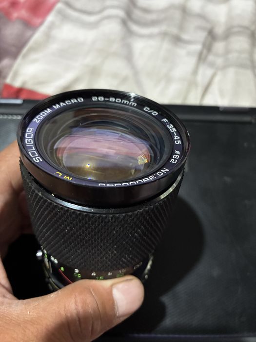 Obiectiv Lens soligor 28-80mm