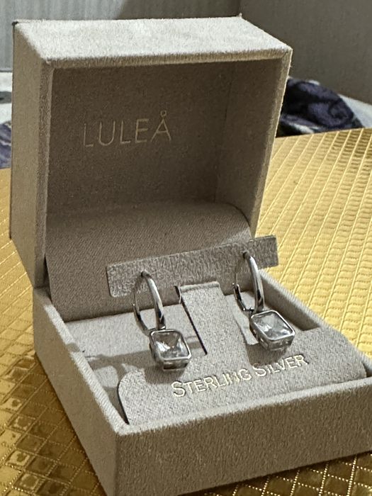 Серебренные серьги 925 пробы