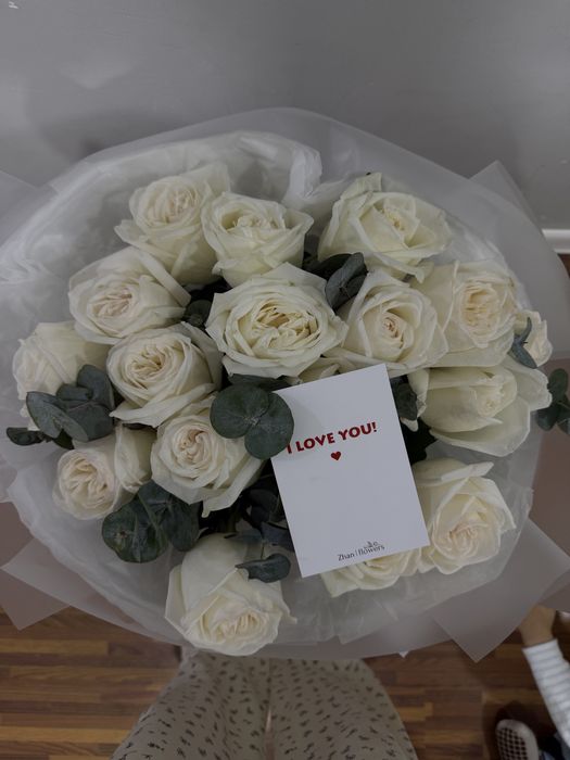 Букет роз. Цветы