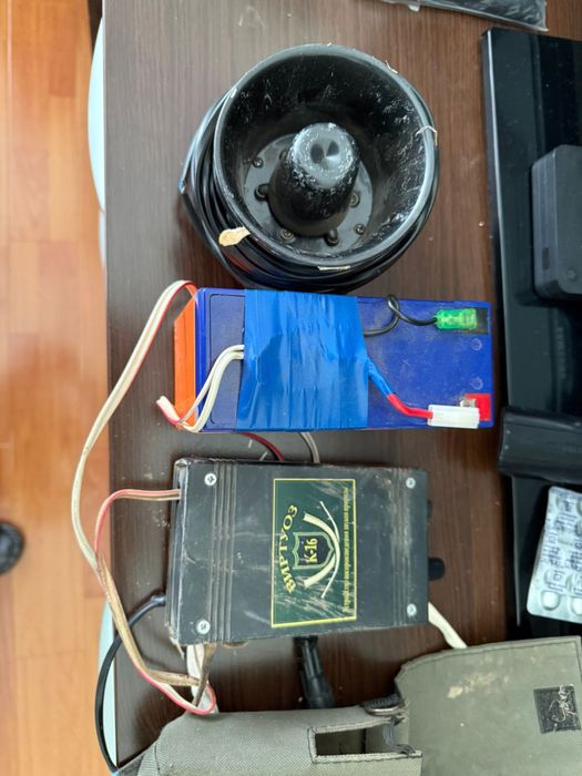 Манок электронный для охоты.