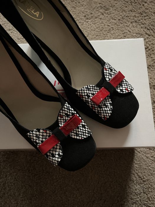 Pantofi cu toc Raxela