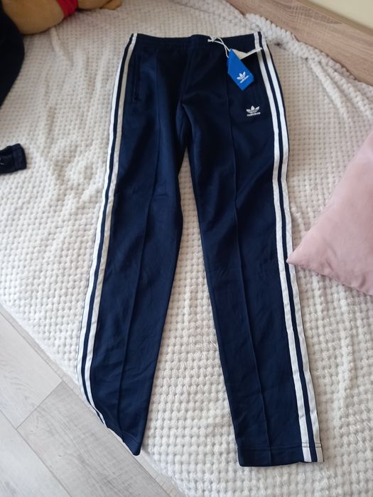 Синьо долните Адидас
