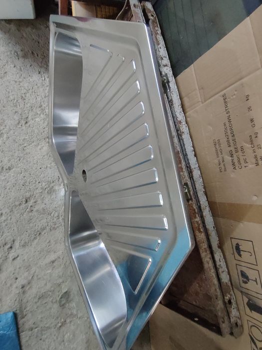 Двойна ъглова неръждаема кухненска мивка