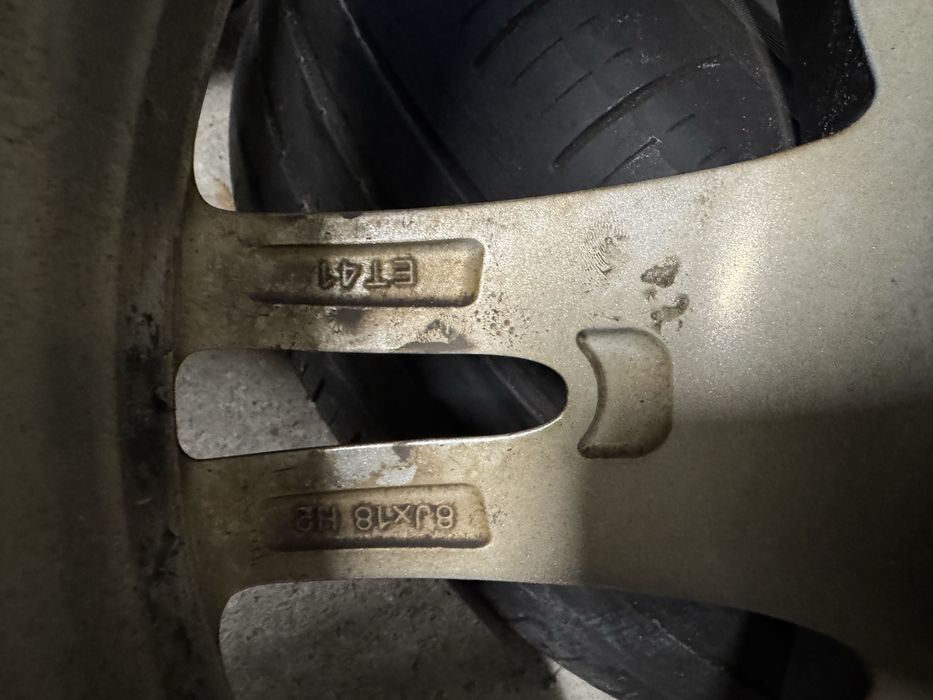 Джанти Mercedes 18 5x112 оригинални Мерцедес 18 5х112 S Class