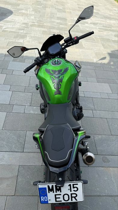 Kawasaki Z900 2021 A2 Accesorizat Inmatriculat
