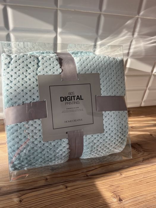 Плед в подарочной коробке