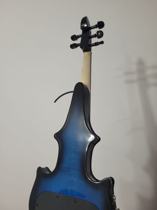 Vioara Zeta 5 corzi placa originala JLP